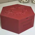Hộp Lưu Trữ Valentine Hình Lục Giác - Thumbnail 2