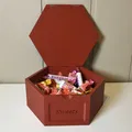 Hộp Lưu Trữ Valentine Hình Lục Giác - Thumbnail 3