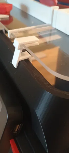 Miếng nâng nắp (Lid Riser) cho AD5M Minimal Encloser - Image 1