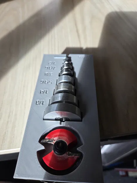 Khay organizer cho mũi Freud 32-504 Rabbeting Bit - Image 2