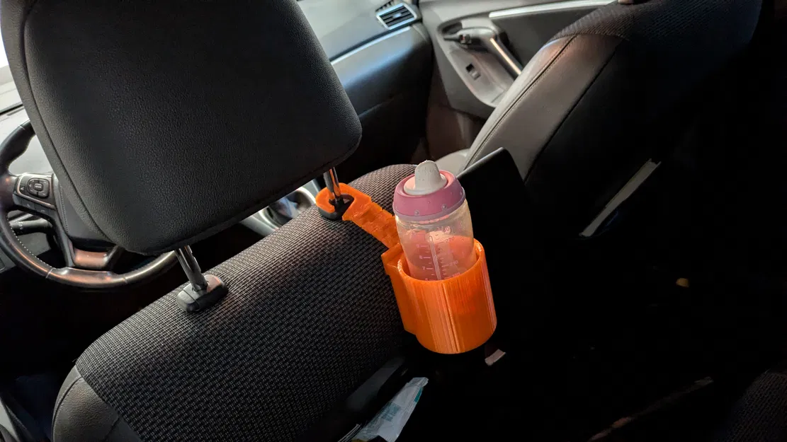 Kẹp giữ chai/lon flexible – The Flexi bottle holder / Flexi canholder - Image 1