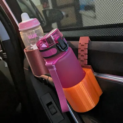 Kẹp giữ chai/lon flexible – The Flexi bottle holder / Flexi canholder