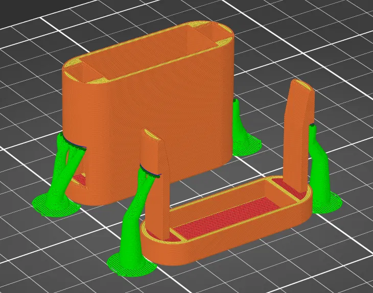 Hộp đựng pin GoPro tiết kiệm không gian - Image 2