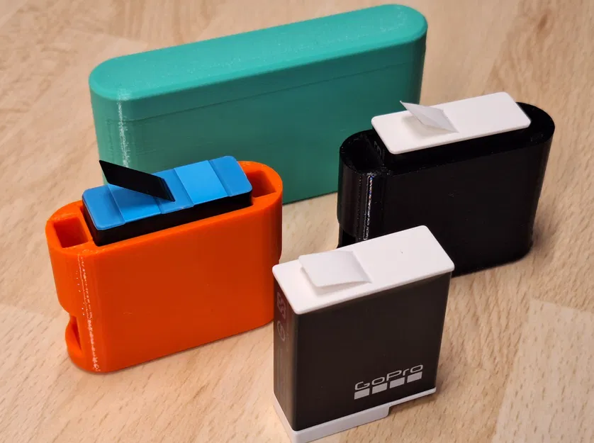 Hộp đựng pin GoPro tiết kiệm không gian - Image 4