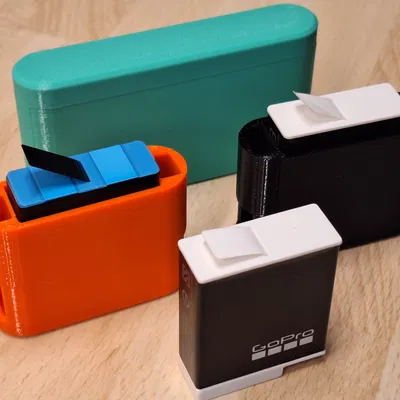 Hộp đựng pin GoPro tiết kiệm không gian