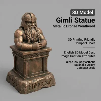 Gimli – người lùn trong Chúa Tể Những Chiếc Nhẫn