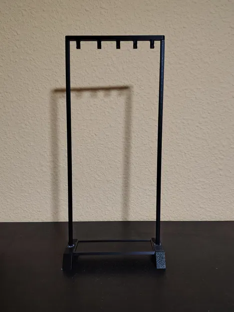 Giá treo cọ Trung Quốc 5 móc (có khay hứng nhỏ giọt) - Image 2