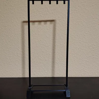 Giá treo cọ Trung Quốc 5 móc (có khay hứng nhỏ giọt)