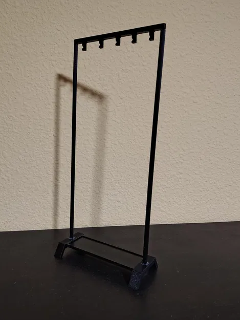 Giá treo cọ Trung Quốc 5 móc (có khay hứng nhỏ giọt) - Image 3