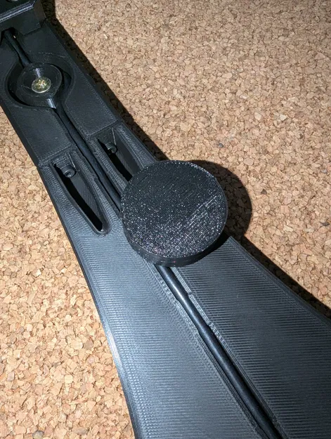 Dämpfer (Damper) cho Winmau Rota Lock – Winmau Rota Lock damper Dämpfer - Image 4