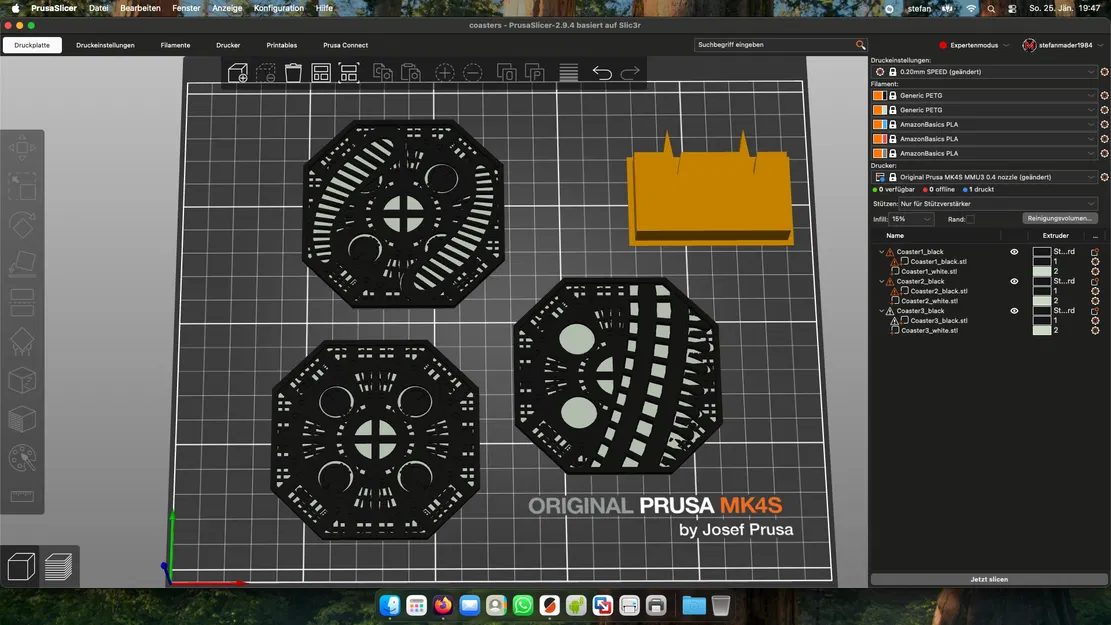 Lót ly Sci‑fi phong cách Alien - Image 2
