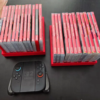 Giá đỡ game Nintendo Switch cho ngăn kéo IKEA Besta (36 game)