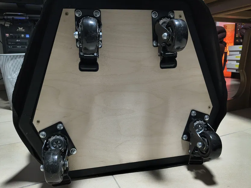 Teufel Rockster XL - Tấm đáy (base plate) để cắt gỗ laser - Image 1