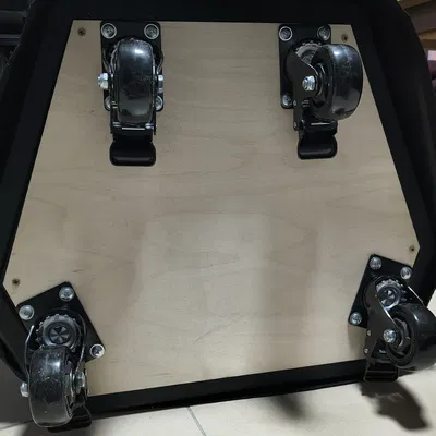 Teufel Rockster XL - Tấm đáy (base plate) để cắt gỗ laser