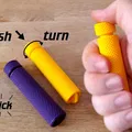 Click-Stick – Đồ chơi fidget clicky núm vặn bản không gai - Thumbnail 1