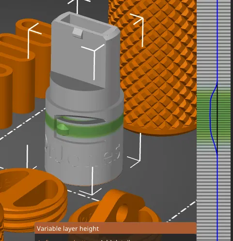 Click-Stick – Đồ chơi fidget clicky núm vặn bản không gai - Image 4