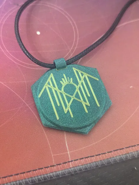 Mặt Dây Chuyền Vòng Cổ NFC Sleep Token - Image 1