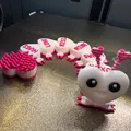 Flexi Valentines Heart Candy Creature - Thumbnail 1