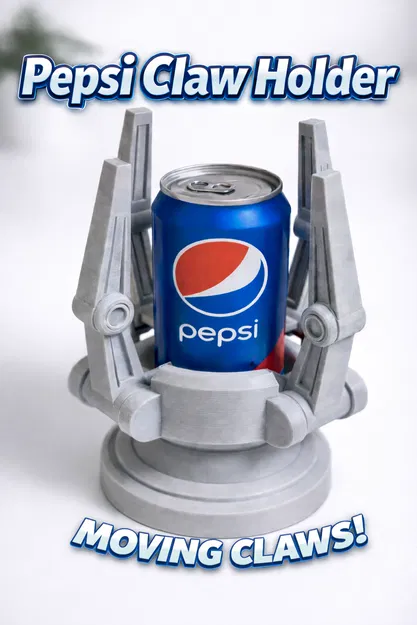 Giá Đỡ Lon Pepsi Dạng Móng Kẹp (MÓNG KẸP CHUYỂN ĐỘNG!) - Image 1