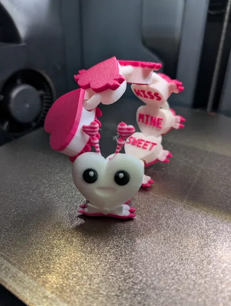 Flexi Valentines Heart Candy Creature - Image 4