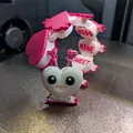 Flexi Valentines Heart Candy Creature - Thumbnail 4