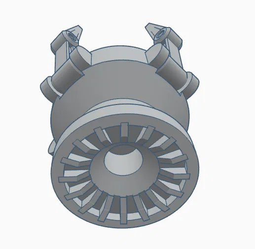 Giá Đỡ Lon Pepsi Dạng Móng Kẹp (MÓNG KẸP CHUYỂN ĐỘNG!) - Image 2