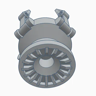 Giá Đỡ Lon Pepsi Dạng Móng Kẹp (MÓNG KẸP CHUYỂN ĐỘNG!)