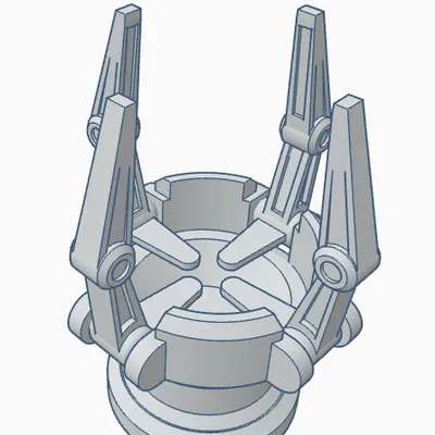 Giá Đỡ Lon Pepsi Dạng Móng Kẹp (MÓNG KẸP CHUYỂN ĐỘNG!)