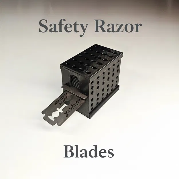 Hộp Nhả & Thu Gom Lưỡi Dao Cạo An Toàn – Razor Blade Dispender AND Disposal - Image 1