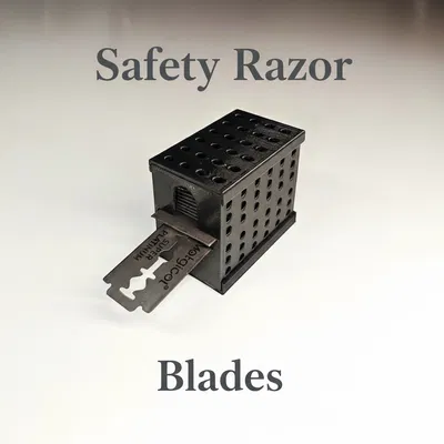 Hộp Nhả & Thu Gom Lưỡi Dao Cạo An Toàn – Razor Blade Dispender AND Disposal