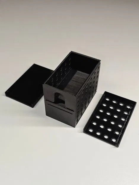 Hộp Nhả & Thu Gom Lưỡi Dao Cạo An Toàn – Razor Blade Dispender AND Disposal - Image 2