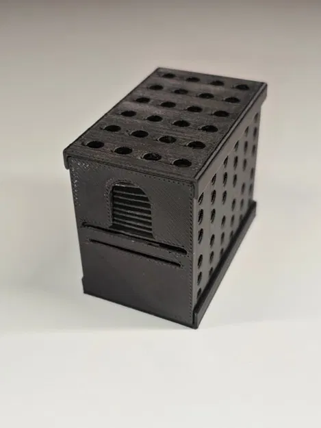 Hộp Nhả & Thu Gom Lưỡi Dao Cạo An Toàn – Razor Blade Dispender AND Disposal - Image 4