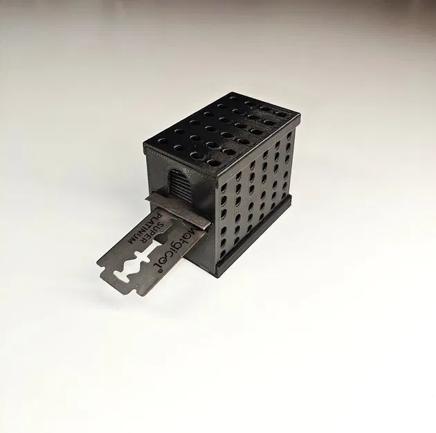 Hộp Nhả & Thu Gom Lưỡi Dao Cạo An Toàn – Razor Blade Dispender AND Disposal - Image 5