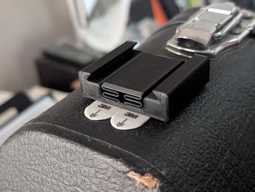 Ngàm quick-release ma sát Arca-Swiss tải nhẹ - Image 1