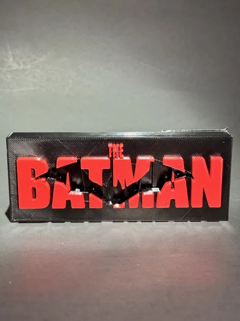 Bảng logo The Batman - Image 1
