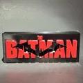 Bảng logo The Batman - Thumbnail 1