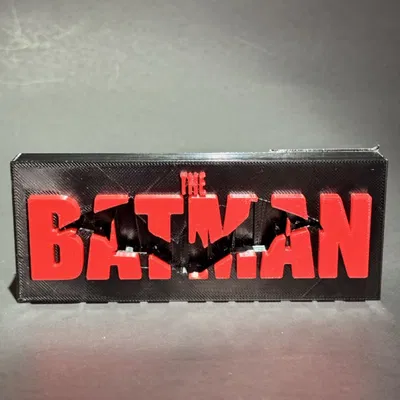 Bảng logo The Batman