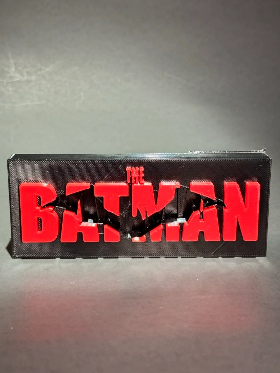 Bảng logo The Batman 1