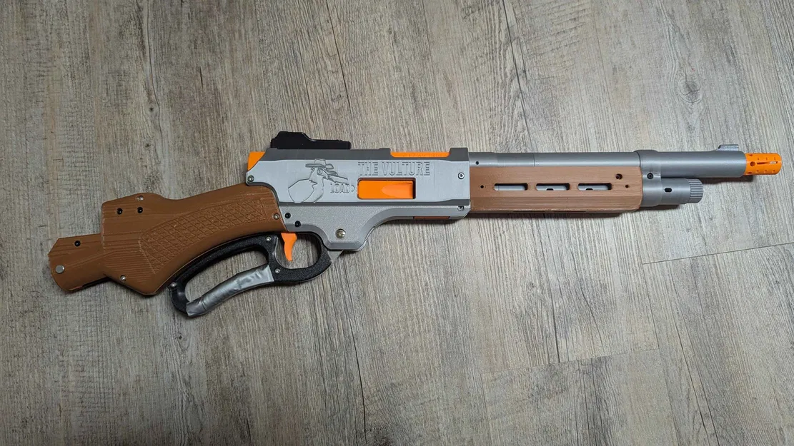 Ốp tay trước ngắn (Short handguard) cho MHP Vulture - Image 1