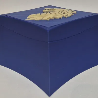 The Box of Curves – Hộp đựng với đường cong mạnh mẽ