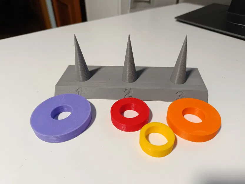 Tháp Hà Nội (Puzzle) - Trò chơi Logic - Image 3