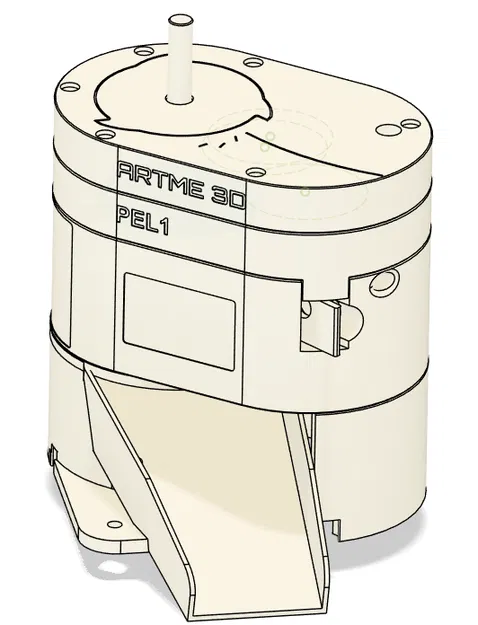 Original Filament Pelletizer PEL1.1 by ARTME 3D - Image 2