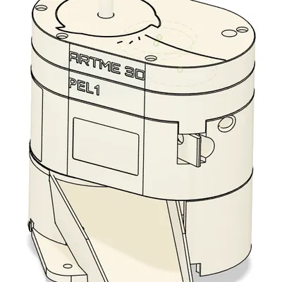 Original Filament Pelletizer PEL1.1 by ARTME 3D