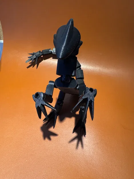 Thằn Lằn Cao Có Khớp (Tall Posable Lizard) - Image 2