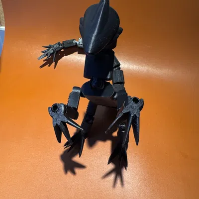 Thằn Lằn Cao Có Khớp (Tall Posable Lizard)