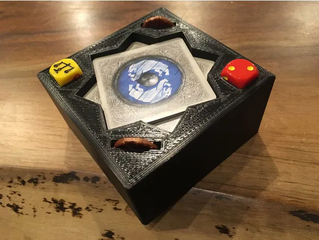 Khay đựng (stand) cho Rivals for CATAN - Image 1