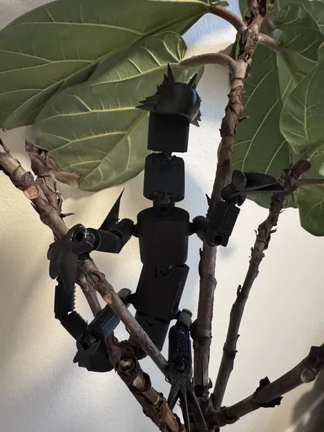 Thằn Lằn Cao Có Khớp (Tall Posable Lizard) - Image 11