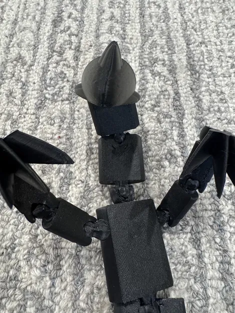 Thằn Lằn Cao Có Khớp (Tall Posable Lizard) - Image 12