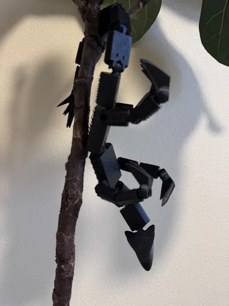 Thằn Lằn Cao Có Khớp (Tall Posable Lizard) - Image 13