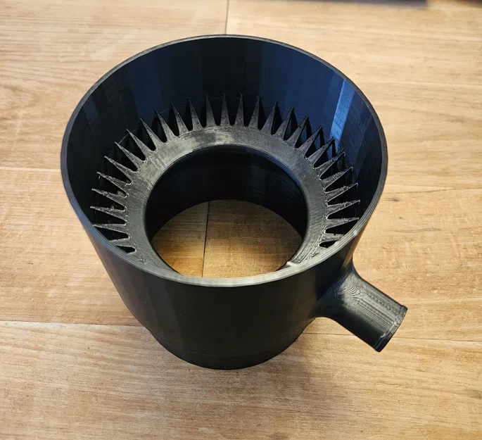 Bộ thu nước mưa (Waterthief) cho ống 80mm/100mm - Image 2